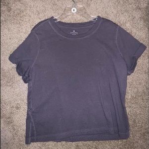 Athleta rolled sleeve T